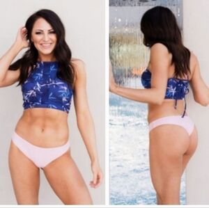 NWT Large Light Pink Cheeky Bikini Bottom